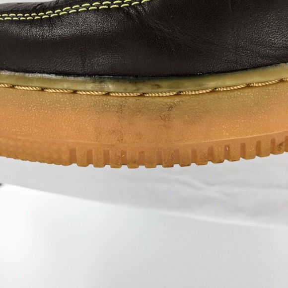 Nike Air Force 1 High Brown Leather Winter Workboot Pack Gum Sole Sz 12 - Picture 11 of 11